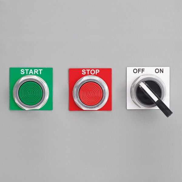 Raised Panel Label, Keyhole, 1.2"W x 1.5